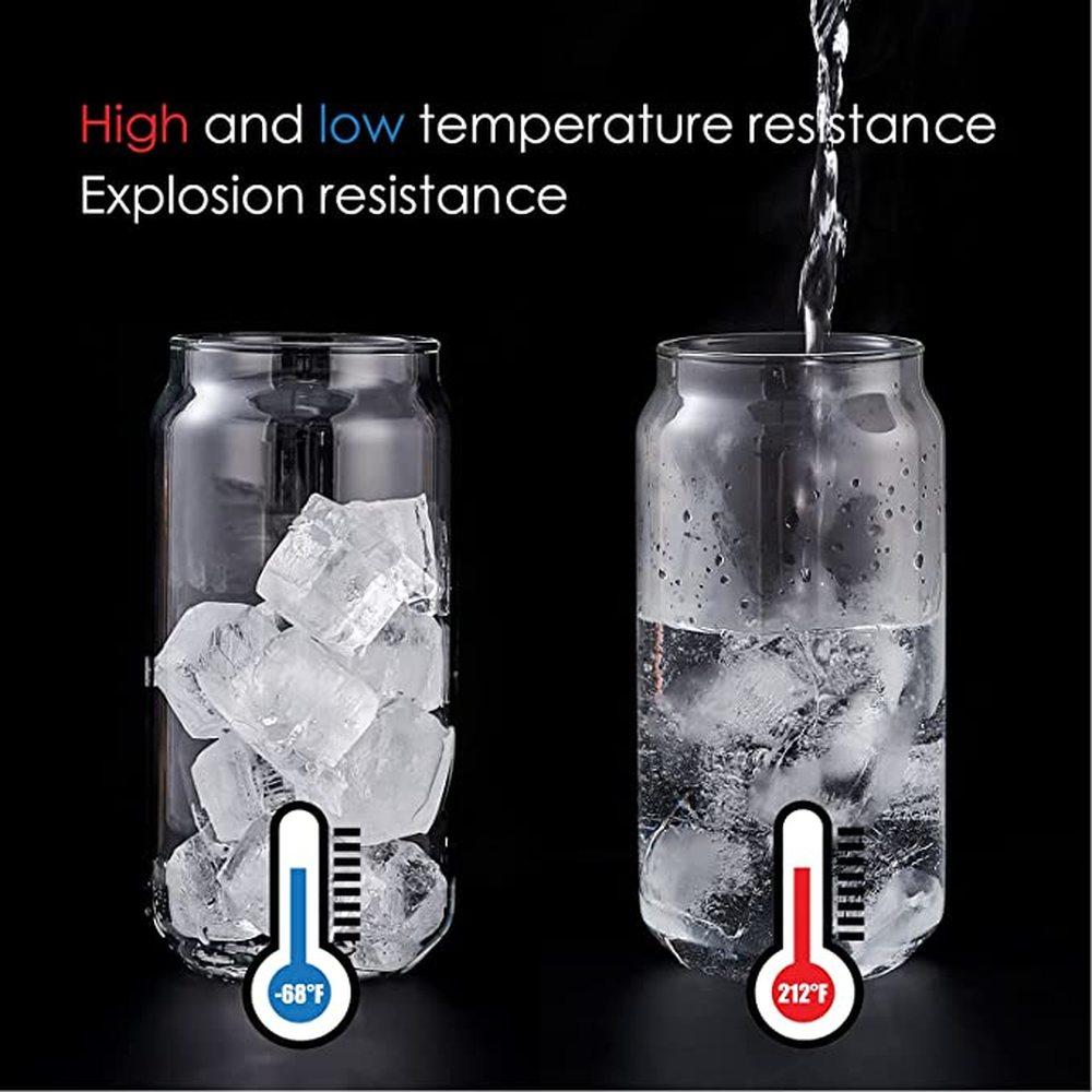 Стеклянная чашка 550 мл/400 мл с крышкой и соломинкой, прозрачная пузырьковая чашка для чая, стеклянная чашка для сока, пивная банка, чашки для молока, мокко, кружка для завтрака, посуда для напитков