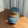 Casual Breathable Sun Hat Outdoor Sports Baseball Cap Cotton Work Hat Embroidery Letter Versatile Hat