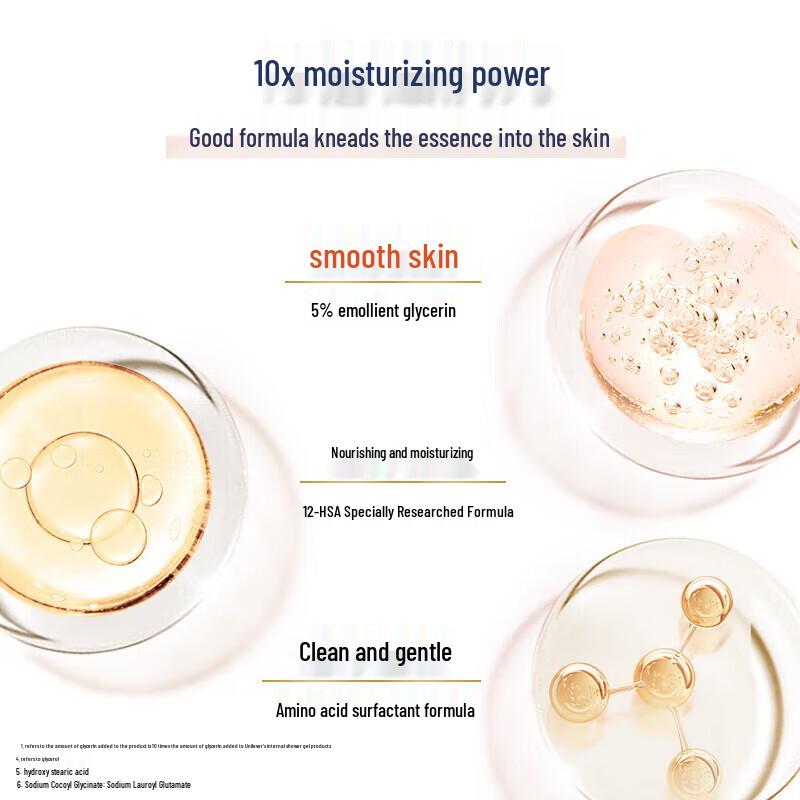 Dove Peach Foaming Shower Mousse