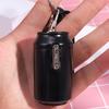 Portable Metal Ashtray, Durable Metal Portable Ashtray Ideal for Car, Bedroom, Living Room, Perfect Gift for Men