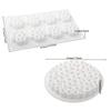 1/8 Cells 3D Raspberry Silicone Mold Flower Design Food-Grade Silicone Baking Cake Molds DIY Heat-Resistant Dessert Baking Tools