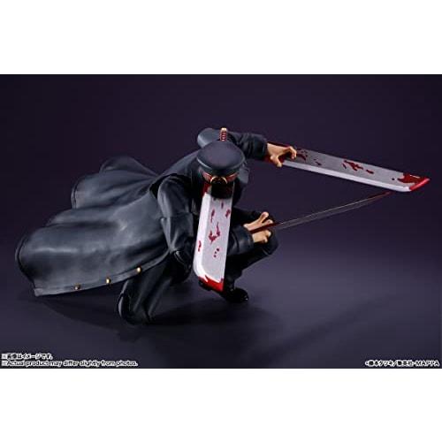 TAMASHII NATIONS S.H.Figuarts Chainsaw Man Samurai Sword, Approximately 165mm, ABS & PVC, Painted Action Figure