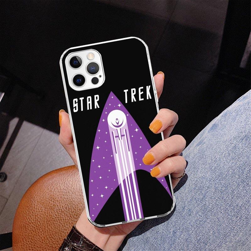 Star Movie T-Trek Phnoe Case for Iphone 17 Air 16 11 12 13 Mini 14 Plus 15 Pro Max 7 8E SE 2020 16ProMax Phone Cover Coque 17 Ai