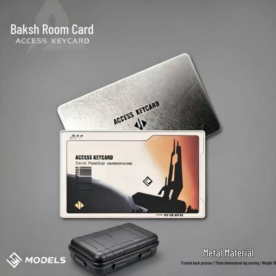 Коллекция игровых карт-пропов Delta Metal Platinum NFC
