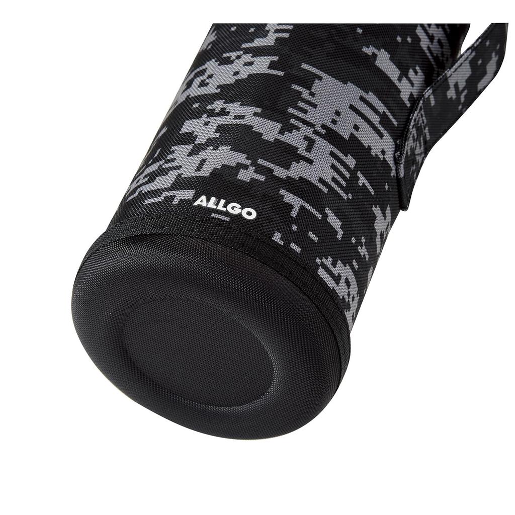 Stainless steel portable bottle for cold storage Black Large [Orgo] 1.5L PBY-15