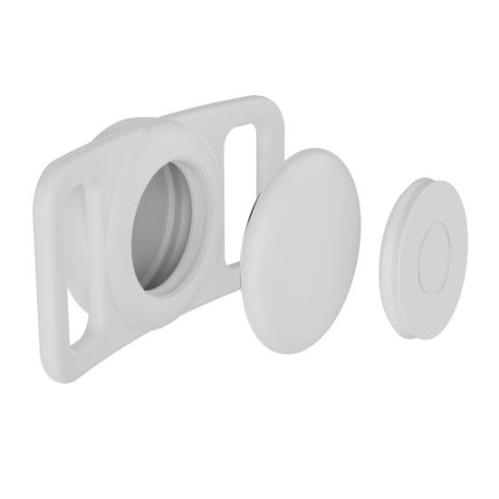 Держатель с полным покрытием, водонепроницаемый, устойчивый к царапинам, мягкий силиконовый защитный чехол для Airtag