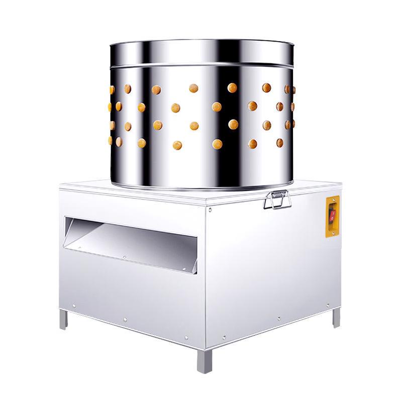 Automatic Mobile Poultry Plucker