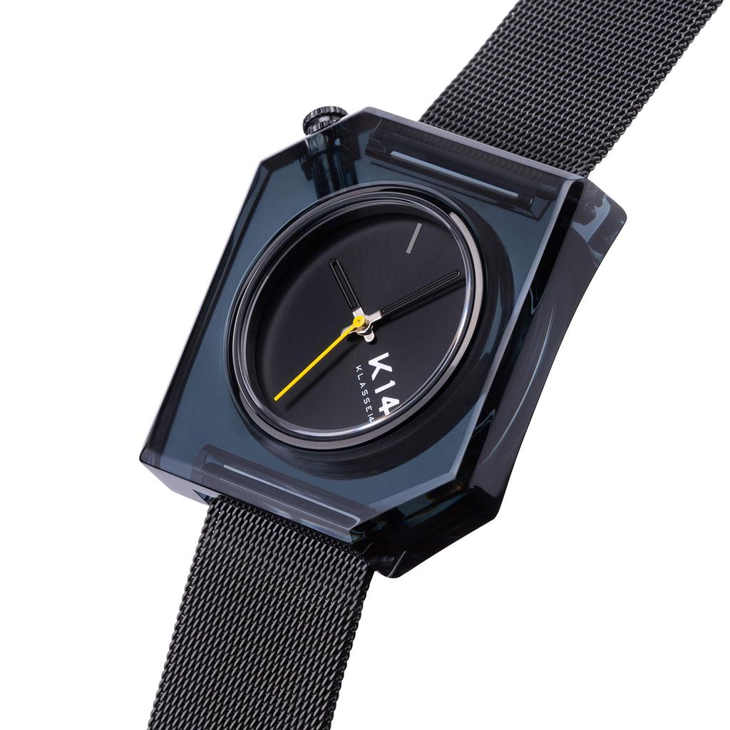 Часы K14 Dark Mesh 40 мм WKF20BK001M Черные [Класс Четырнадцать] Женские Мужские
