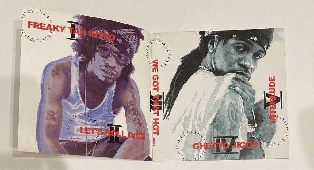 [USED] LOST BOYZ / LB IV LIFE (1999) Rare Edition