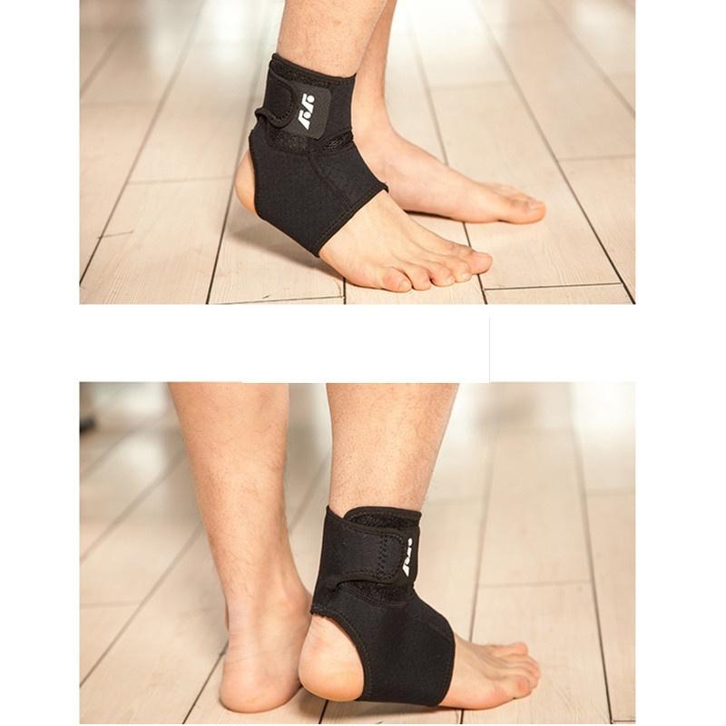 Спортивные герметичные бинты для лодыжки Защитные бинты Эластичные тонкие регулируемые лодыжки при растяжении связок Помощь в восстановлении Bekijk Titel In Meerdere Talen