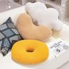 Nordic Style Cloud Donut Throw Pillow Plush Toy Ball Doll Home Sofa Pillow Cushion Doll