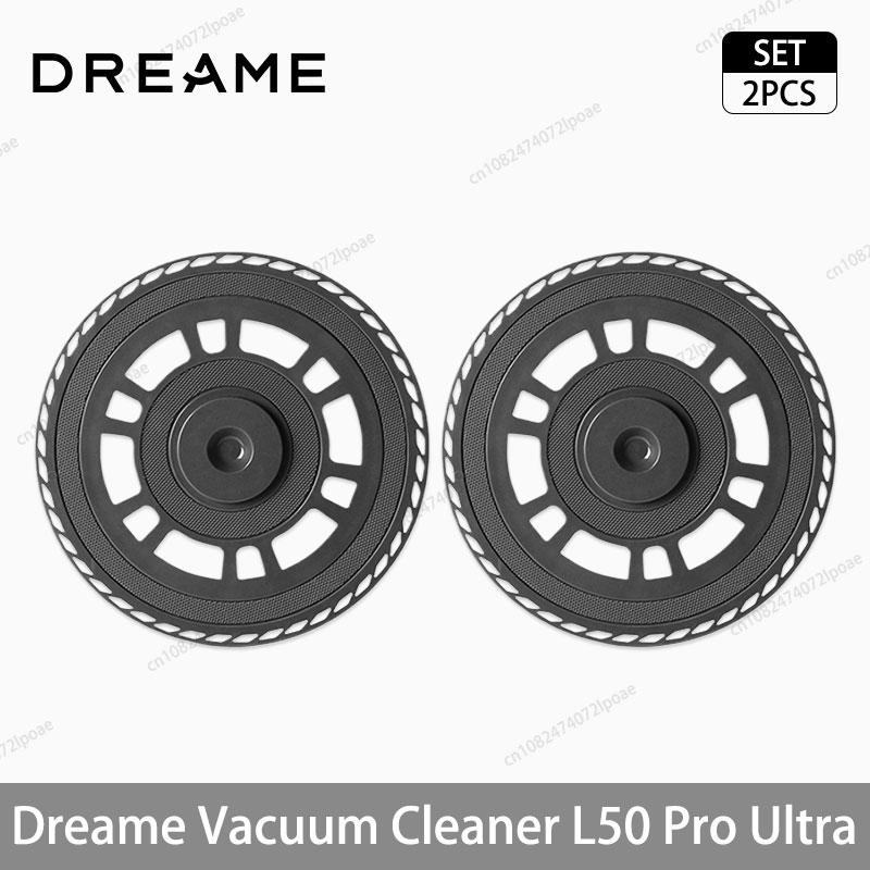 Dreame L50 Pro Ultra Robot Vacuum Cleaner Replacement Accessories Main Side Brush Mop Cloth Hepa Filter Dust Bag Parts Spare