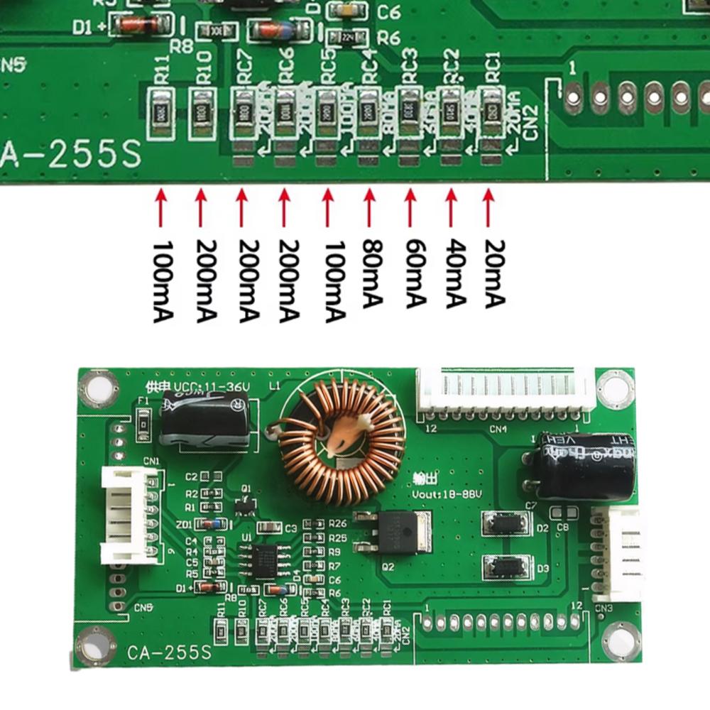2025 New CA-255S Universal LED LCD TV Backlight Board – 10-48 Inch, Constant Current Boost Driver Inverter, Step Up Power Module