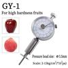 Портативный указатель Твердомер для фруктов GY-3 Фруктовый пенетрометр для яблок груш винограда апельсинов GY-2 GY-1 Фруктовый склерометр