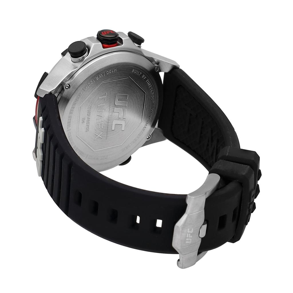 Часы UFC Kick Digital Quartz 10 ATM Waterproof Mineral Glass TW2V86700 Black [TIMEX] 51.5mm Mens [Товар]