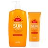 TOUCH ME Tone-Up Sun Cream Large Capacity 500ml+60ml Golf Sports Body Sun Cream Sunblock Without Eyestrain