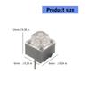 6x6x7.2mm Quiet Microswitch 10Million Clicks Life Mouse Button 2Pins Microswitches 10PCs