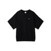 Logo Print Round Neck Casual Short Sleeve T-Shirt Men Tops Black DX0881-010