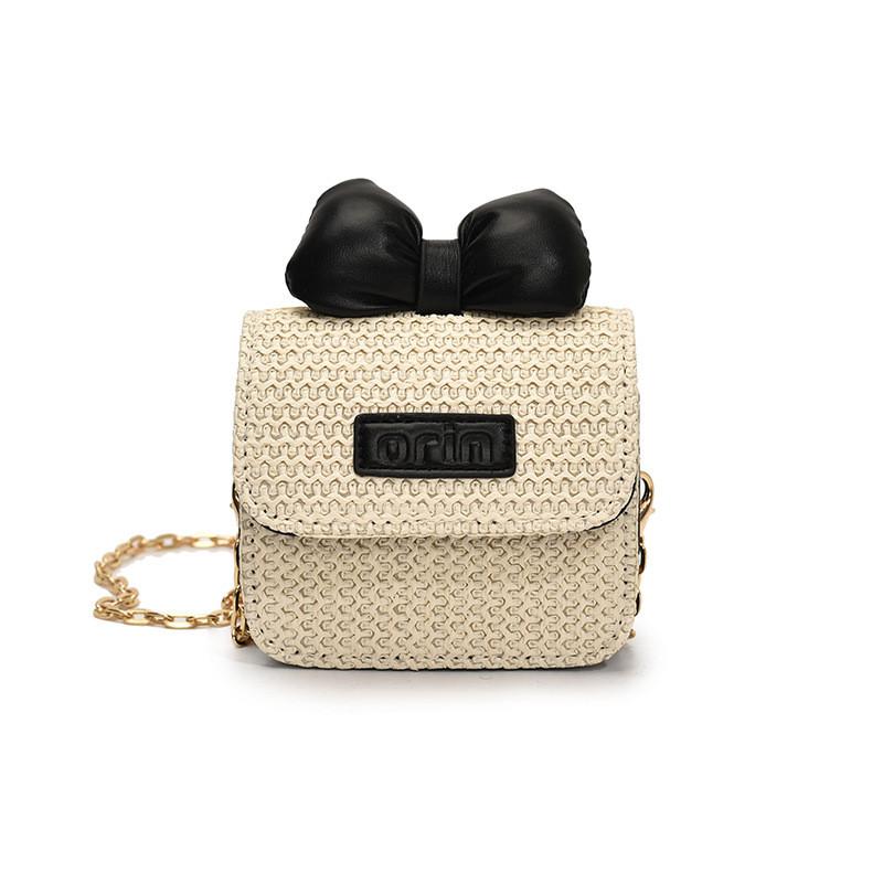 Очаровательная маленькая сумка-кроссбоди для девочек с усиленной прошивкой для школьных дней