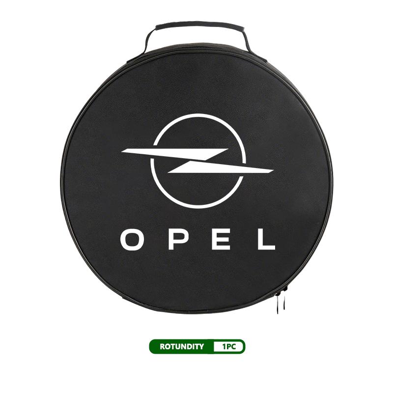 Для Opel Электромобиль Кабель для зарядки Сумка для хранения Водонепроницаемый Органайзер для зарядного устройства ADAM ASTRA J K CORSA E INSIGNIA MOKKA VIVA