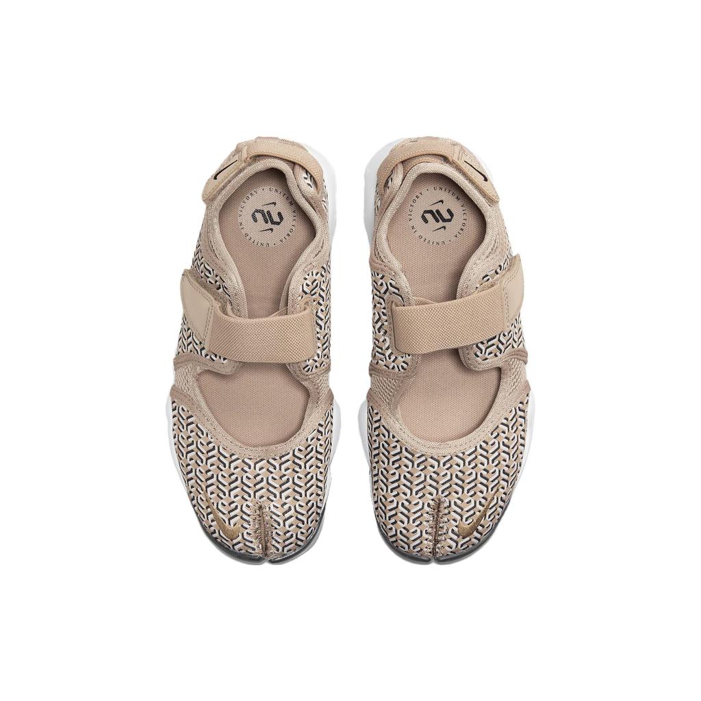 Nike Air Rift United In Victory Women Sneakers Brown Hemp Black FB2366-200