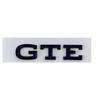Valve Stems Caps Rear Trunk ABS Car New GTE GTI Logo Side Fender Badge Stickers For Volkswagen VW Golf R LINE Beetle Passat Tig BGZ1