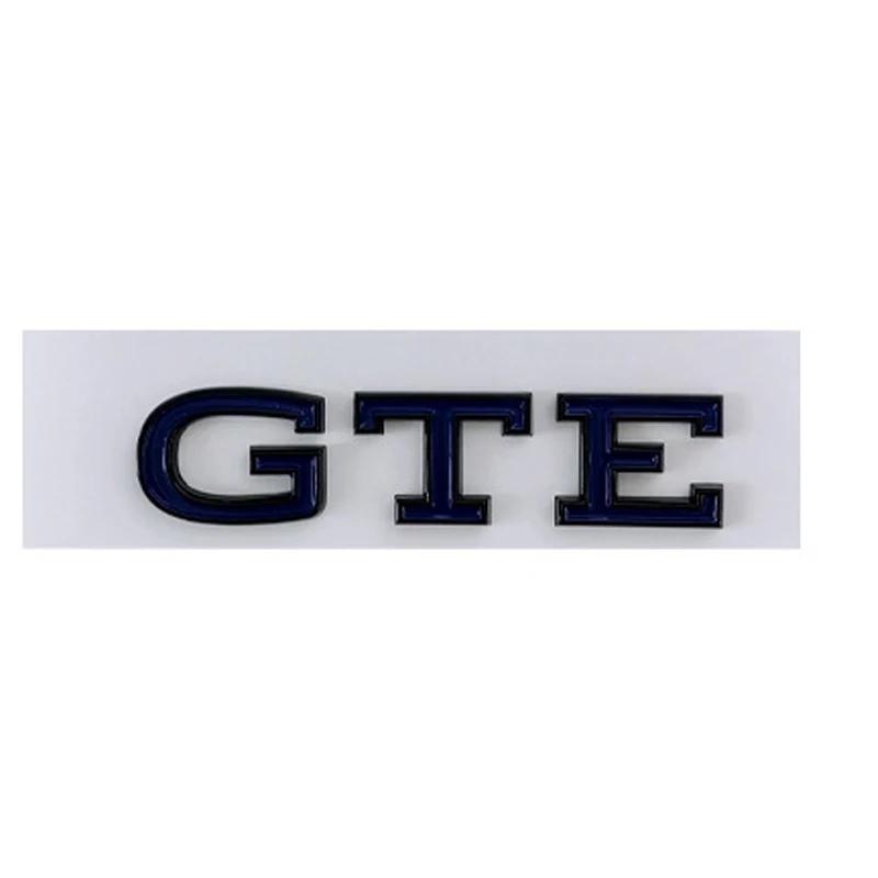 Valve Stems Caps Rear Trunk ABS Car New GTE GTI Logo Side Fender Badge Stickers For Volkswagen VW Golf R LINE Beetle Passat Tig BGZ1