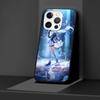 Чехол Genshin Impact Furina для Apple iPhone 14 11 7 SE 2020 8 X XS 13 12 Mini XR 15 Pro Max Силиконовый Черный Мягкий Чехол для Телефона