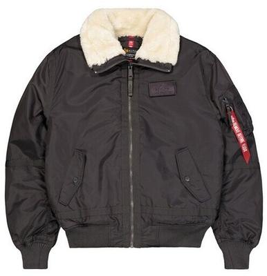 Зимняя куртка Alpha Industries B15-3 TT (198122) grey