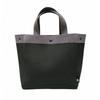 1144 Mini Tote Bag Sub Bag Lunch Bag SN Square [Rootote] Rufur-A (01 Black)