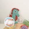 Seahorse Plush Toy for Dogs Bite Resistant Squeaky Rope Toy for Puppies Funny Dog Accessories