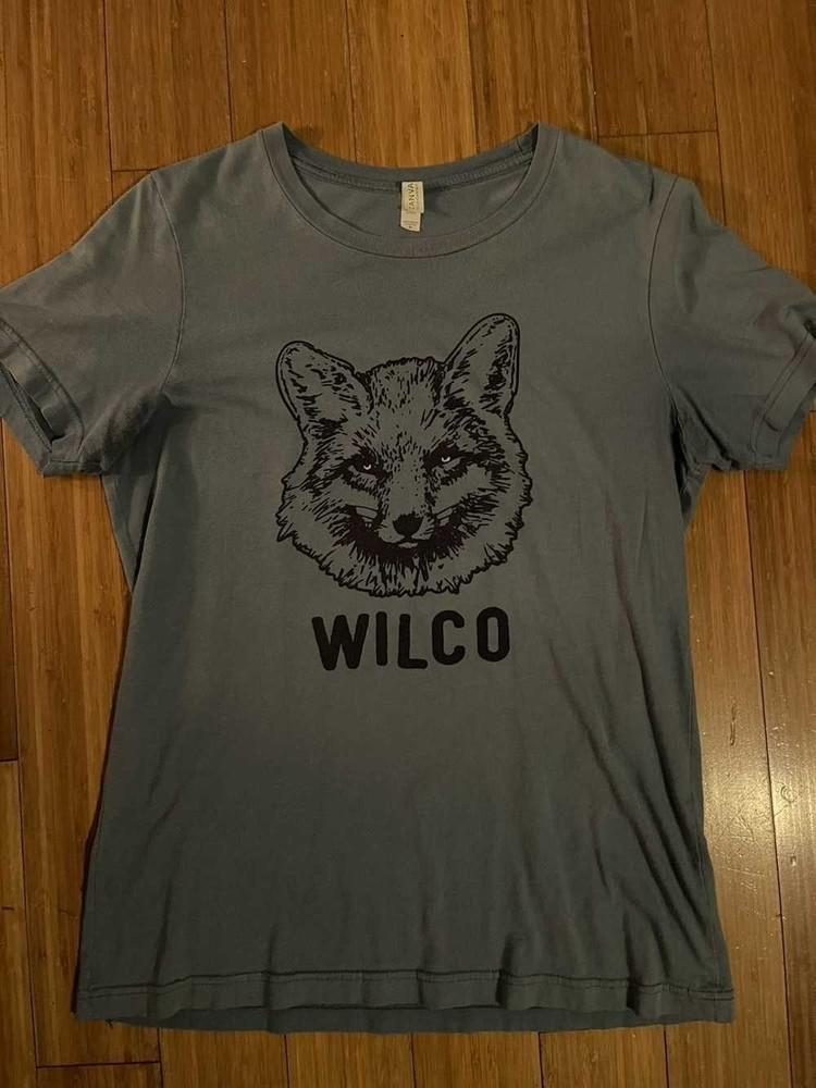 Коллекция Wilco Band Fox Eyes Рубашка Унисекс S-5XL Репринт SG699 Унисекс Футболка
