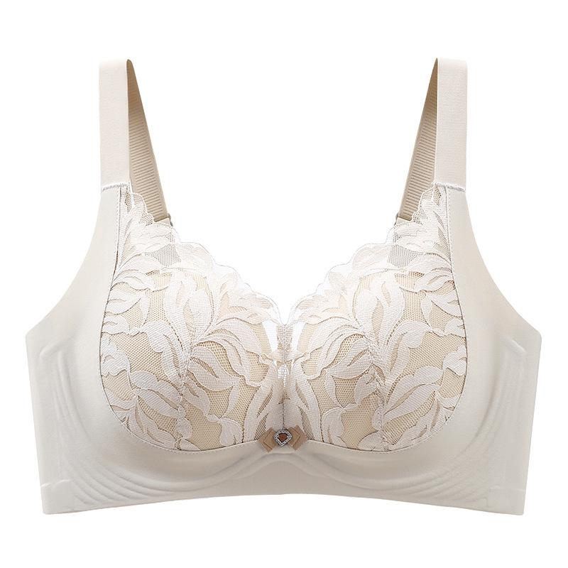Женские ультратонкие бюстгальтеры с полной чашкой больших размеров: Утягивающая, собирающая, антипровисающая поддержка для большой груди