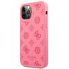 Guess Guhcp12Llspefu Iphone 12 Pro Max6,7 Fuksja/Fuchsia Hard Case Peony Collection