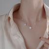Starfish Shell Necklace Female Niche Design Pendant Light Luxury Niche Summer Collarbone Chain