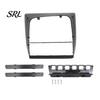 Car Radio Panel Fascia 9-Inch Navigation Frame Kit for LADA 2110/2111/2112, Dash Mounting Console with Screws Android Screen, Center Replacement