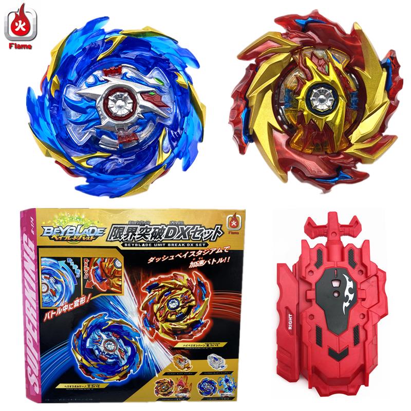 Beyblade Burst Superking B174 Limit Break Dx W Ruler Wired Sparking Launcher