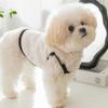 Japanese and Korean Simple Style Dog Breathable Vest Classic Black and White Suspender Cat Medium and Small Dog Teddy Pet Dog Clothes