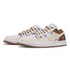 Jordan Air Jordan 1 Mel Cheese Нескользящий Износостойкий Нескользящий Износостойкий Низкие DC0774-202(Команда864-)
