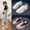 Soft-soled Little White Shoes Women Wear Thick Baseplate Shoes Spring 2025 New Fashion Breathable Versatile Casual Shoes Tide