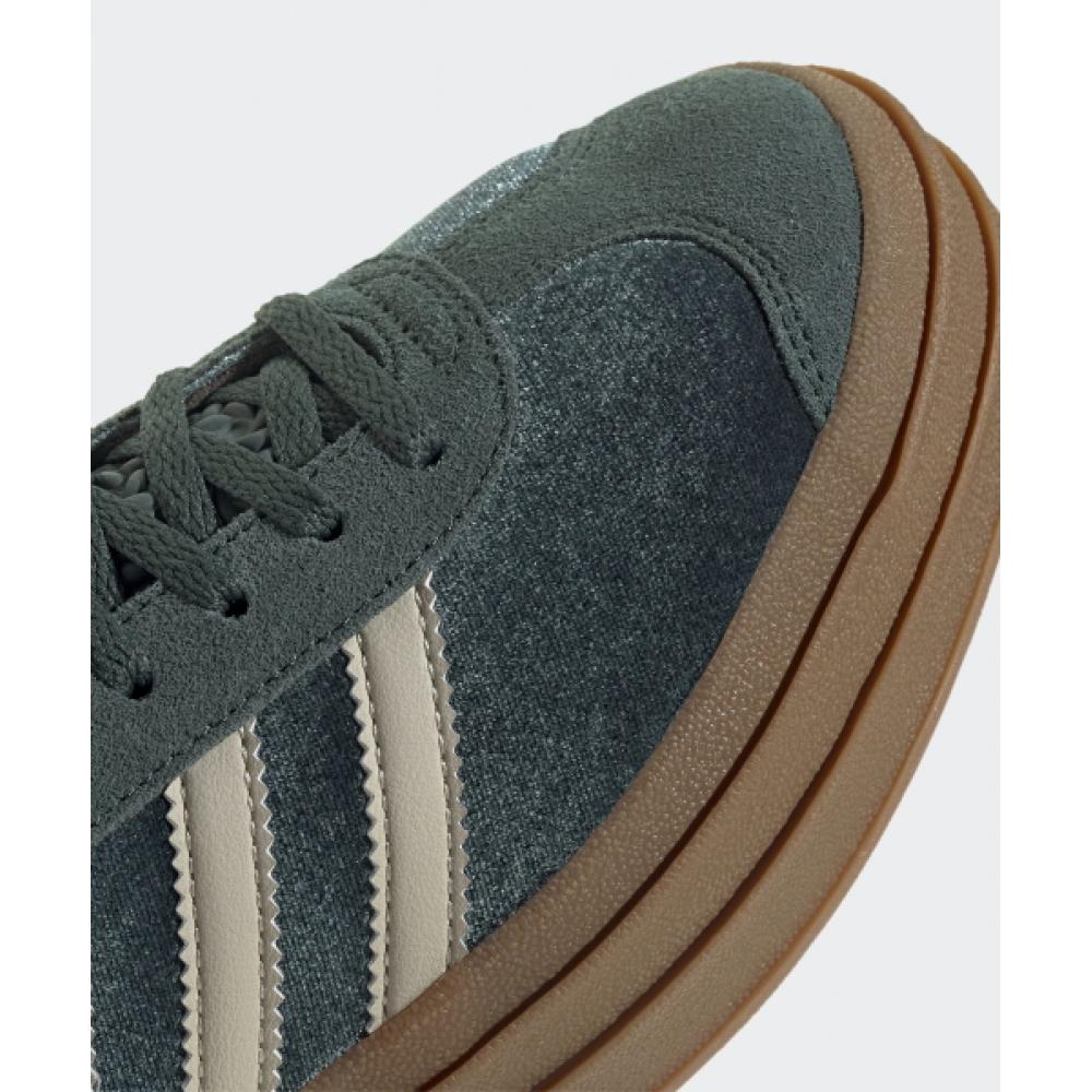 Adidas Gazelle Bold W   Mid Green Ig4391