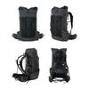 3F UL GEAR Альпинистский рюкзак, 950 г, Ультралегкий, Совместим с UL, 35+10 л, Большой объем, Грузоподъемность 15 кг, Прочный, Высокая воздухопроницаемость спинки, Разрыв