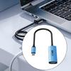 USB 3.0 Type C Карта захвата Широкая совместимость 1080P для легкой записи аудио и видео и стриминга Широко используется