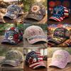 250th Anniversary 3d Printed Baseball Cap With Curved Brim For Casual Wear