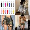16cm Long Faux Furs Animal Tail Keychain Soft Bag Charm Handbag Phone Accessory Car Key Decoration and Accessories