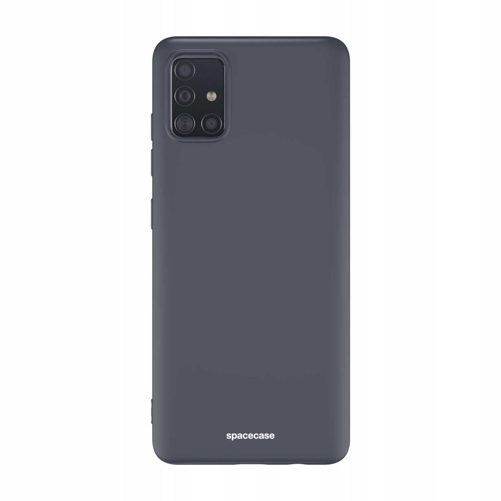 Sc Silicone Case Galaxy A71 Black