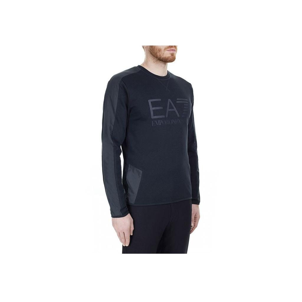 Emporio Armani Худи с длинным рукавом Мужские худи Темно-синий 6XPMA6-PJ31Z-1578