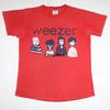 2000 Футболка Weezer Футболка американской рок-группы Альтернативный рок Поп-рок Мужской размер Унисекс Футболка