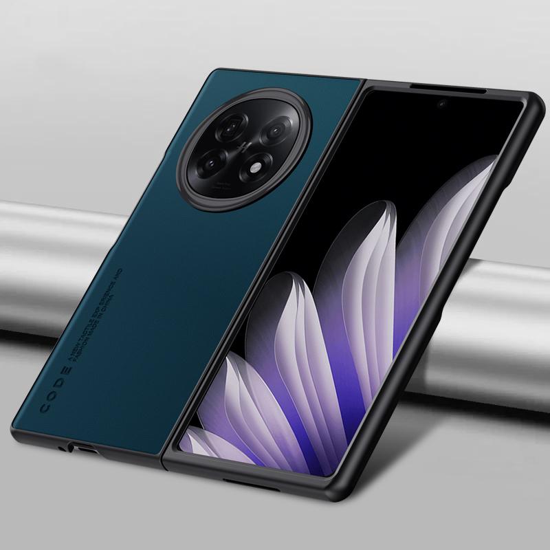 Роскошный кожаный чехол-накладка для телефона Oppo Find N5, противоударный силиконовый чехол-задняя крышка для Oppo Find N 5