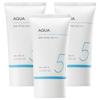 Missha All Around Safe Block Aqua Солнцезащитный крем SPF50+ PA++++, 50 мл, 3 шт.